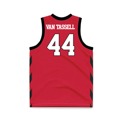 Youngstown State - NCAA Women's Basketball : Ashlynn Van Tassell - Red Basketball Jersey-1
