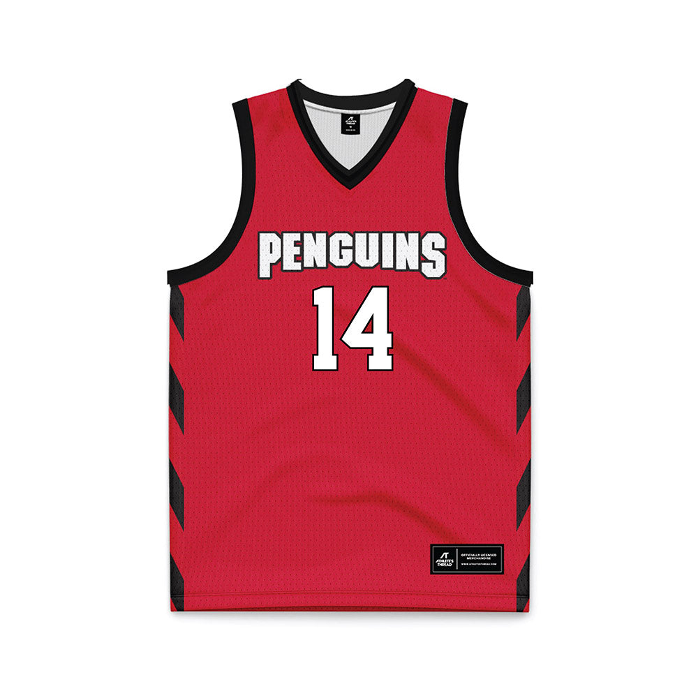 Youngstown State - NCAA Women's Basketball : Casey Santoro - Red Basketball Jersey-0