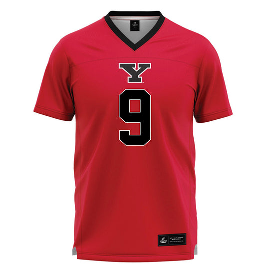 Youngstown State - NCAA Women's Lacrosse : Lillian Mattucci - Red Lacrosse Jersey-0