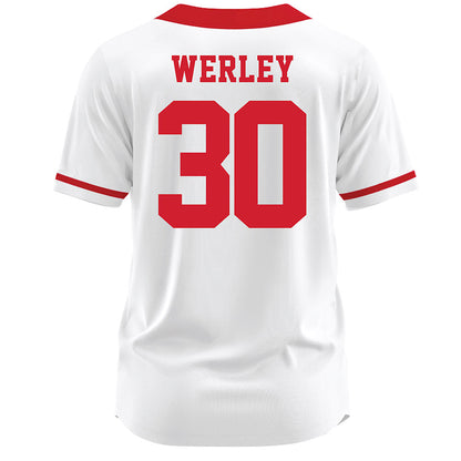 Youngstown State - NCAA Softball : Tatum Werley - White Jersey-1