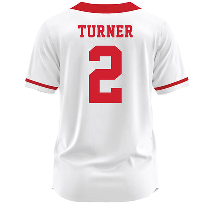Youngstown State - NCAA Softball : Tai Turner - White Jersey-1