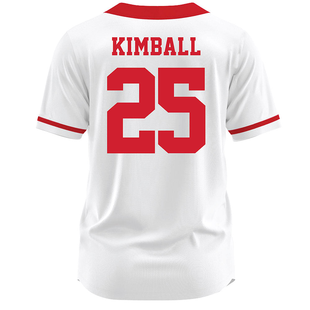 Youngstown State - NCAA Softball : Kennedy Kimball - White Jersey-1