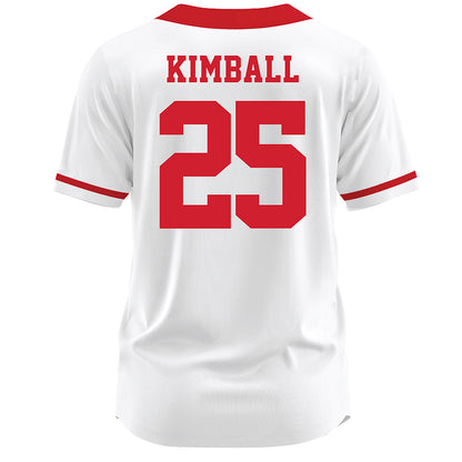 Youngstown State - NCAA Softball : Kennedy Kimball - White Jersey-1