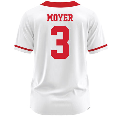 Youngstown State - NCAA Softball : Selah Moyer - White Jersey-1