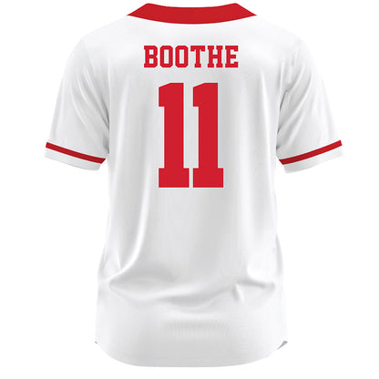 Youngstown State - NCAA Softball : Alivia Boothe - White Jersey-1