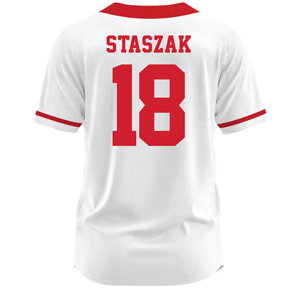 Youngstown State - NCAA Softball : Leila Staszak - White Jersey-1