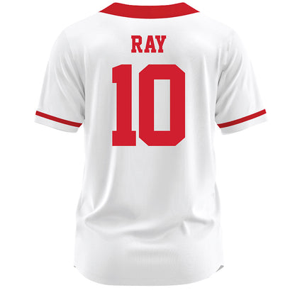 Youngstown State - NCAA Softball : Ayla Ray - White Jersey-1