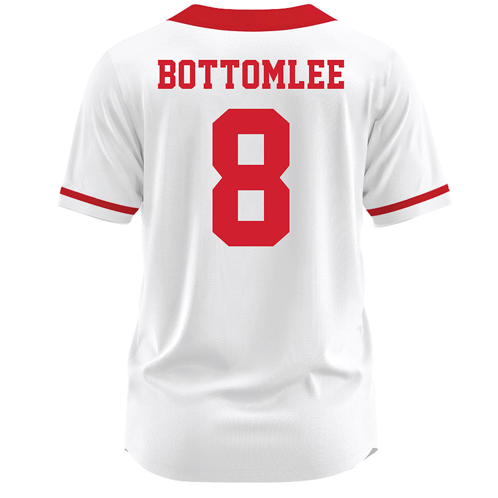 Youngstown State - NCAA Softball : Naomi Bottomlee - White Jersey-1