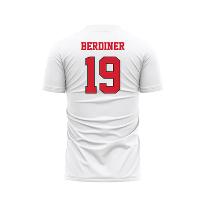 Youngstown State - NCAA Women's Soccer : Emma Berdiner - White Soccer Jersey-1