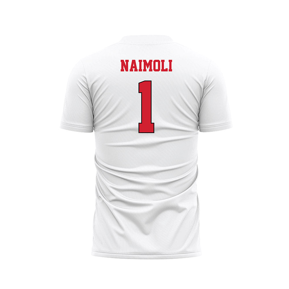 Youngstown State - NCAA Women's Soccer : Maya Naimoli - White Soccer Jersey-1