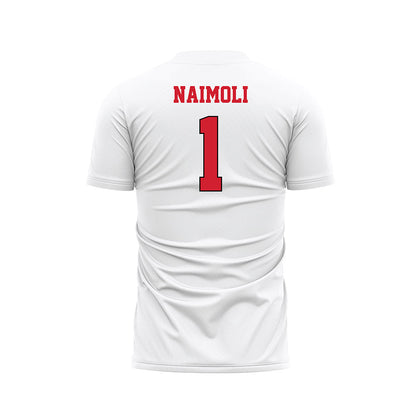 Youngstown State - NCAA Women's Soccer : Maya Naimoli - White Soccer Jersey-1