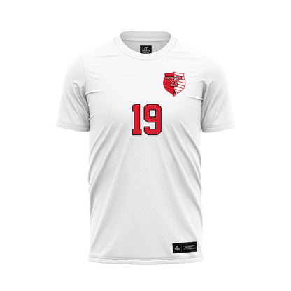 Youngstown State - NCAA Women's Soccer : Emma Berdiner - White Soccer Jersey-0