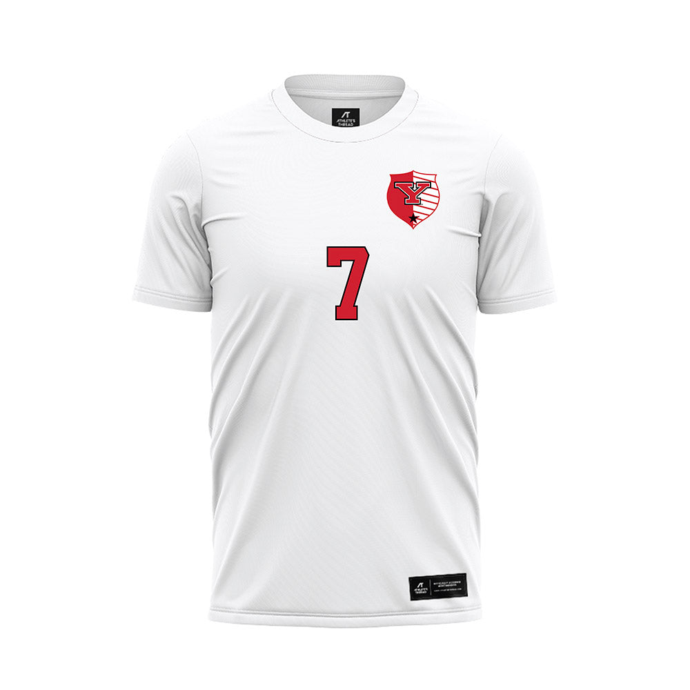 Youngstown State - NCAA Women's Soccer : Eva Sunjevaric - White Soccer Jersey-0