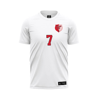 Youngstown State - NCAA Women's Soccer : Eva Sunjevaric - White Soccer Jersey-0