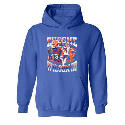 Florida - NCAA Football : Eugene Wilson III - Player Collage Hooded Sweatshirt