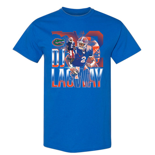 Florida - NCAA Football : DJ Lagway - T-Shirt player collage