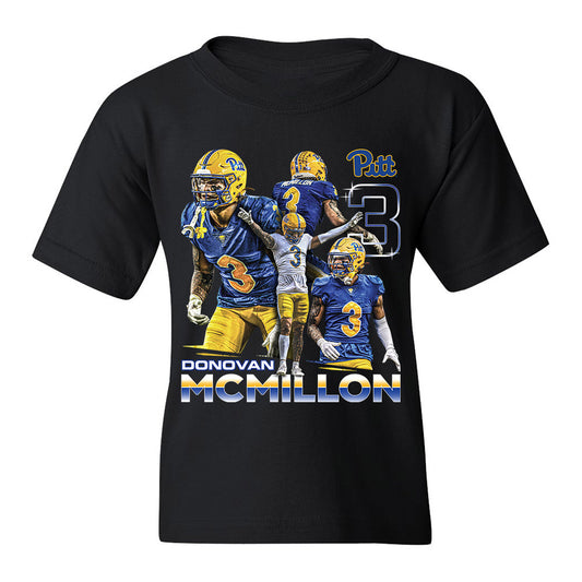 Pittsburgh - NCAA Football : Donovan McMillon - Youth T-Shirt