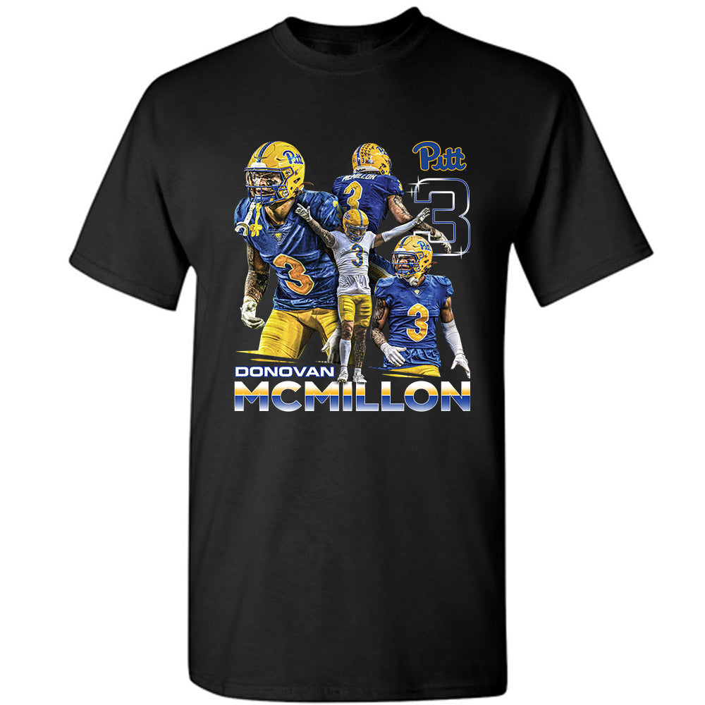 Pittsburgh - NCAA Football : Donovan McMillon - T-Shirt