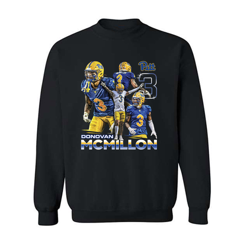 Pittsburgh - NCAA Football : Donovan McMillon - Crewneck Sweatshirt