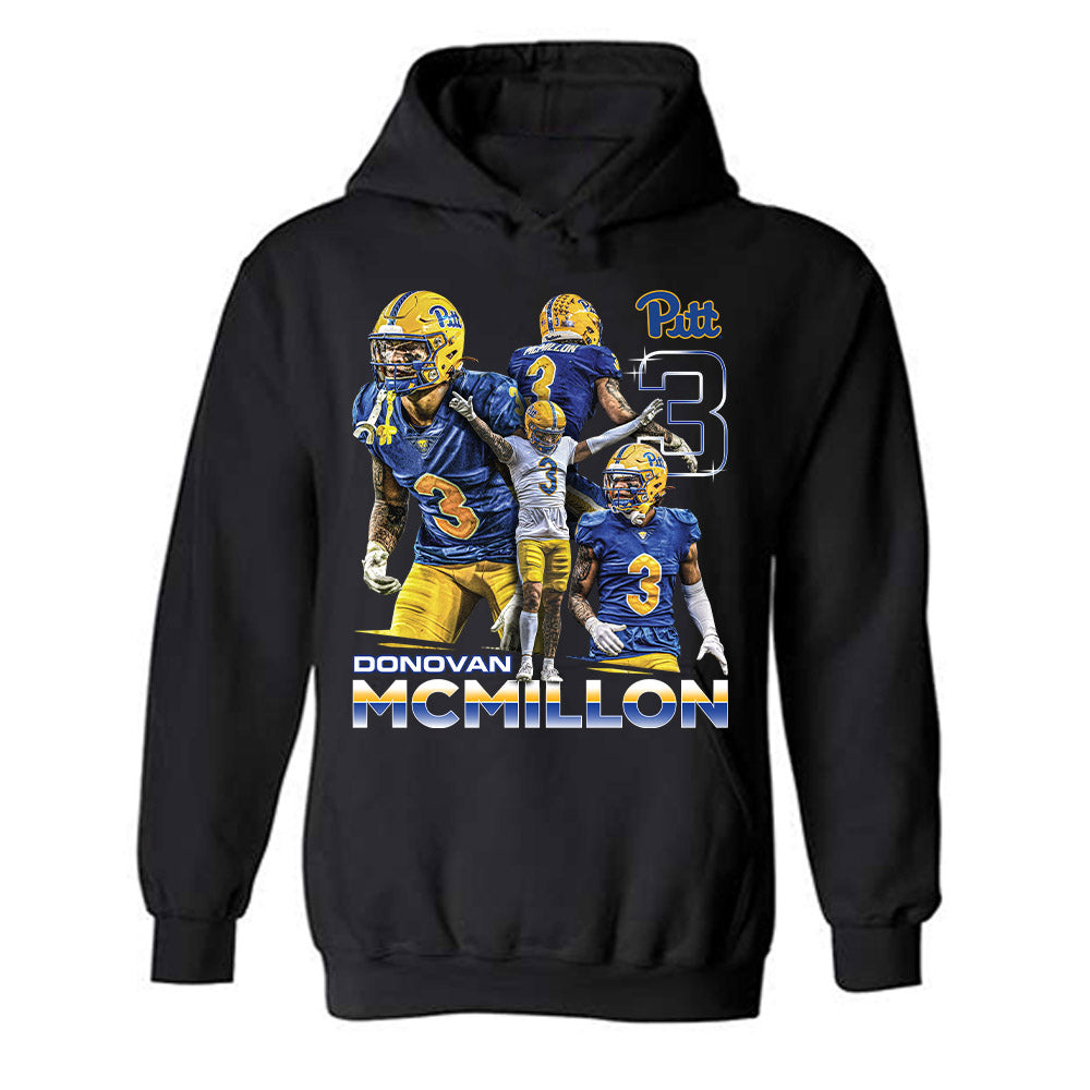 Pittsburgh - NCAA Football : Donovan McMillon - Hooded Sweatshirt