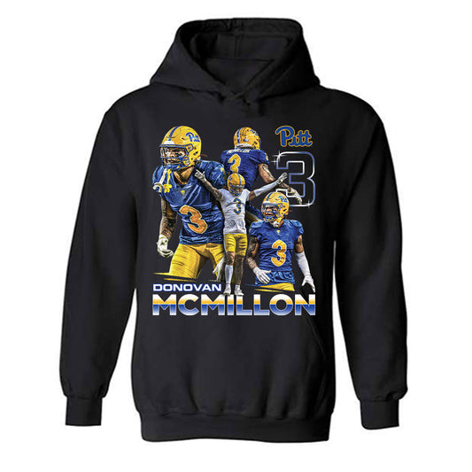 Pittsburgh - NCAA Football : Donovan McMillon - Hooded Sweatshirt