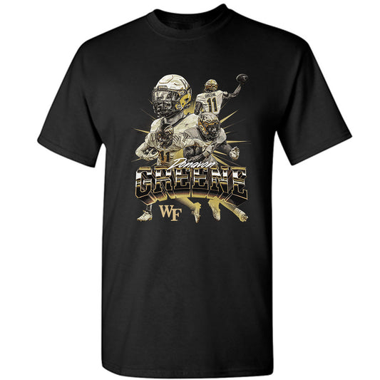 Wake Forest - NCAA Football : Donavon Greene - T-Shirt