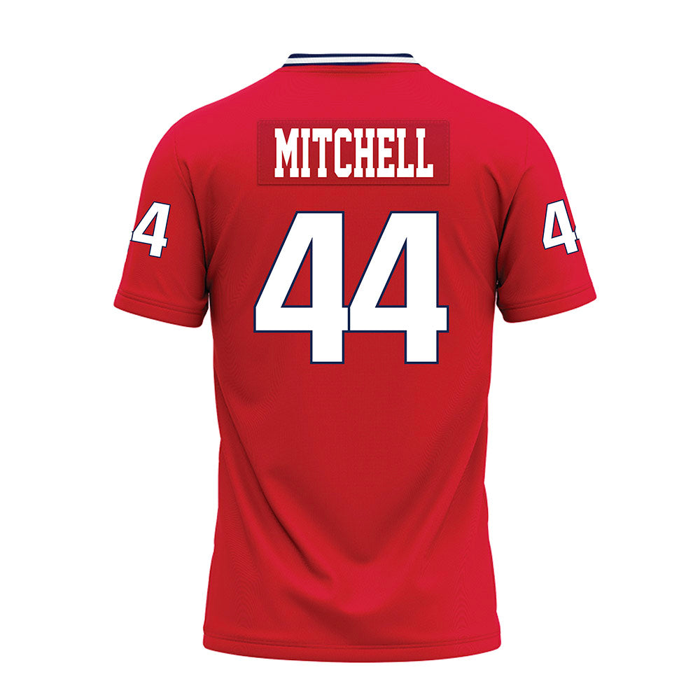 Dayton - NCAA Football : Sam Mitchell - Red Premium Football Jersey-1