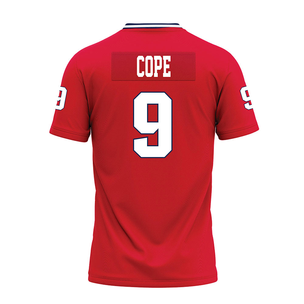 Dayton - NCAA Football : Cam Cope - Red Premium Football Jersey