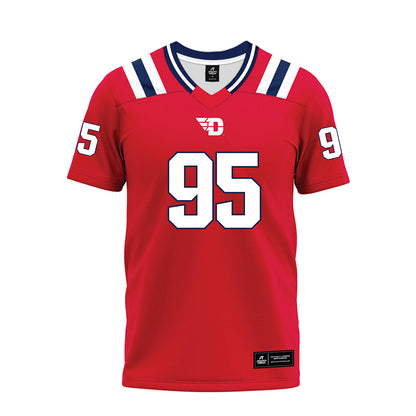 Dayton - NCAA Football : Vito Paonessa - Red Premium Football Jersey-0