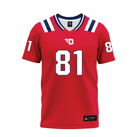 Dayton - NCAA Football : Harrison Forestal - Red Premium Football Jersey-0