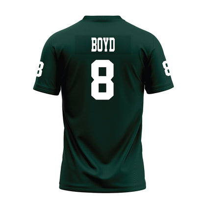 Michigan State - NCAA Football : Evan Boyd - Premium Football Jersey-1