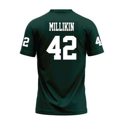 Michigan State - NCAA Football : David Millikin - Premium Football Jersey