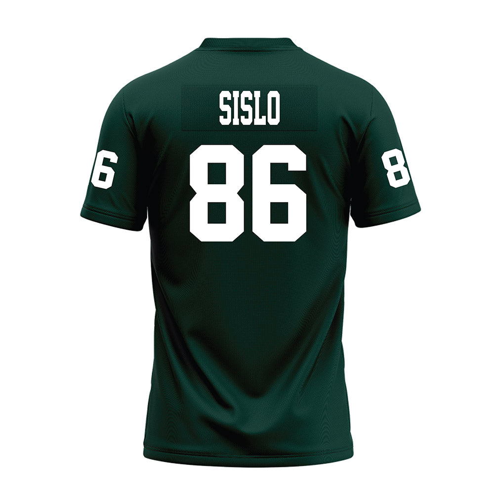 Michigan State - NCAA Football : Blake Sislo - Premium Football Jersey-1