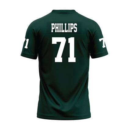 Michigan State - NCAA Football : Kristian Phillips - Premium Football Jersey-1