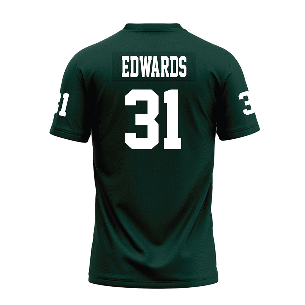 Michigan State - NCAA Football : Deuce Edwards - Premium Football Jersey-1