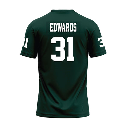 Michigan State - NCAA Football : Deuce Edwards - Premium Football Jersey-1