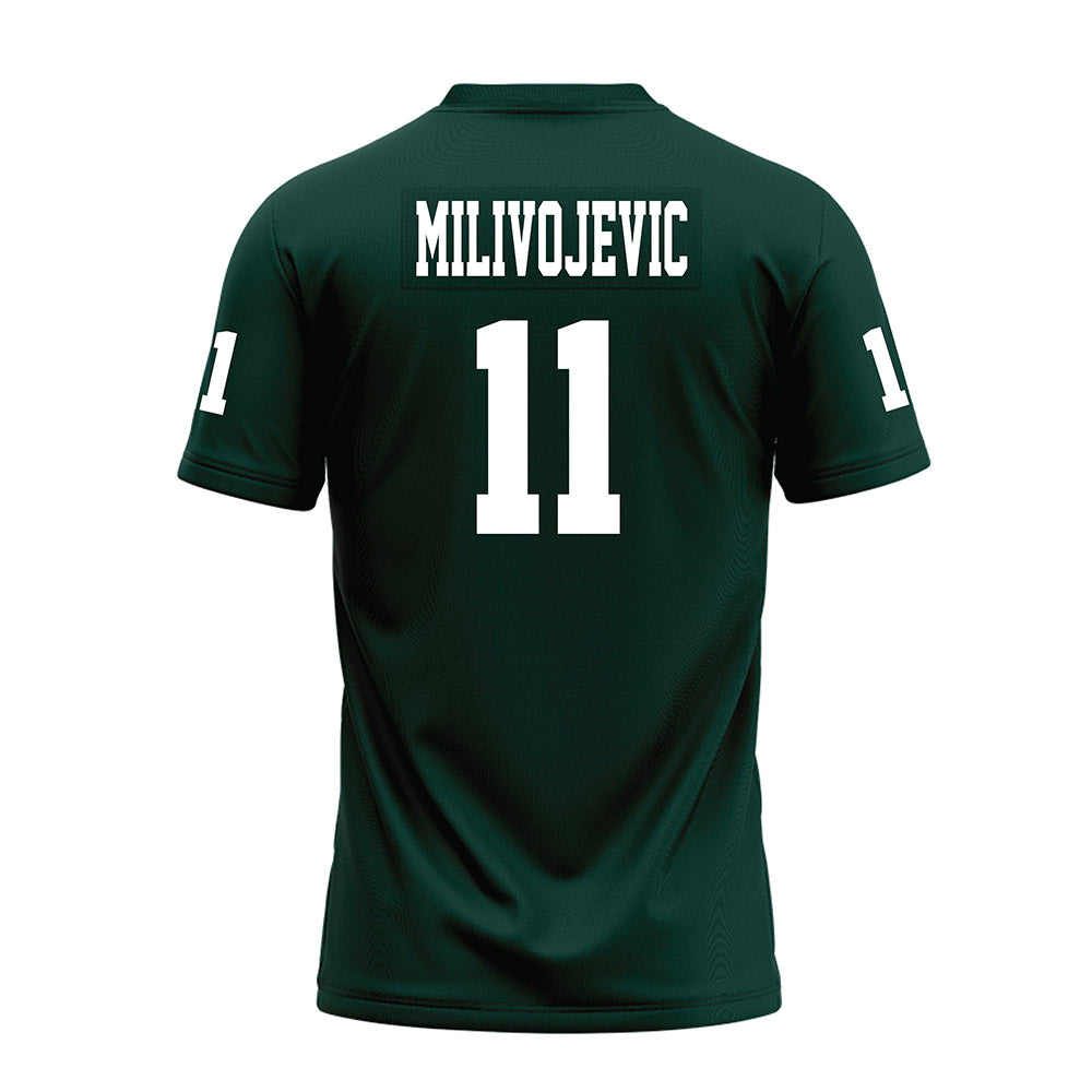 Michigan State - NCAA Football : Alessio Milivojevic - Premium Football Jersey-1