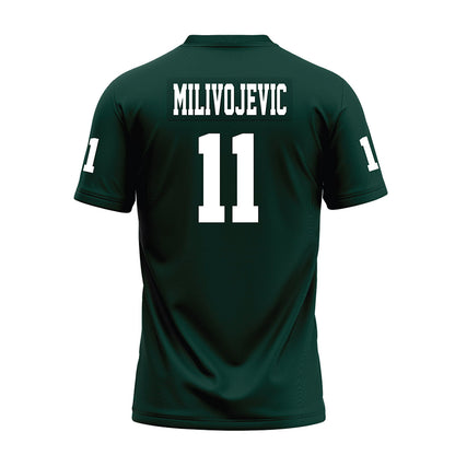 Michigan State - NCAA Football : Alessio Milivojevic - Premium Football Jersey-1