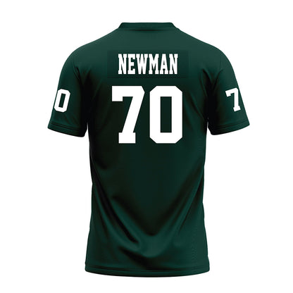 Michigan State - NCAA Football : Luke Newman - Premium Football Jersey