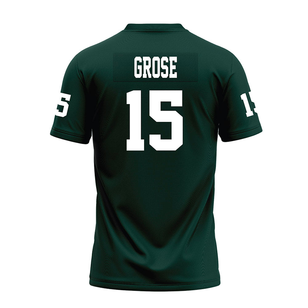 Michigan State - NCAA Football : Angelo Grose - Premium Football Jersey