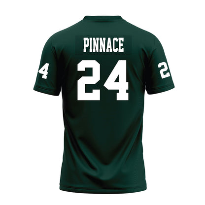 Michigan State - NCAA Football : Wilfred Pinnace - Premium Football Jersey-1