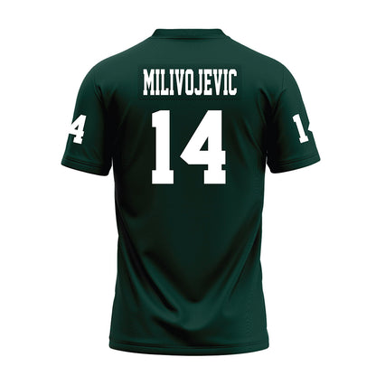 Michigan State - NCAA Football : Alessio Milivojevic - Premium Football Jersey