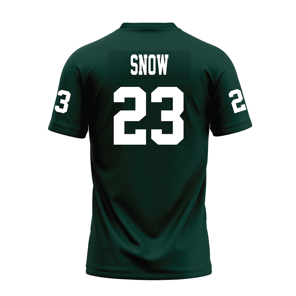 Michigan State - NCAA Football : Darius Snow - Premium Football Jersey-1