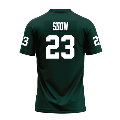 Michigan State - NCAA Football : Darius Snow - Premium Football Jersey-1