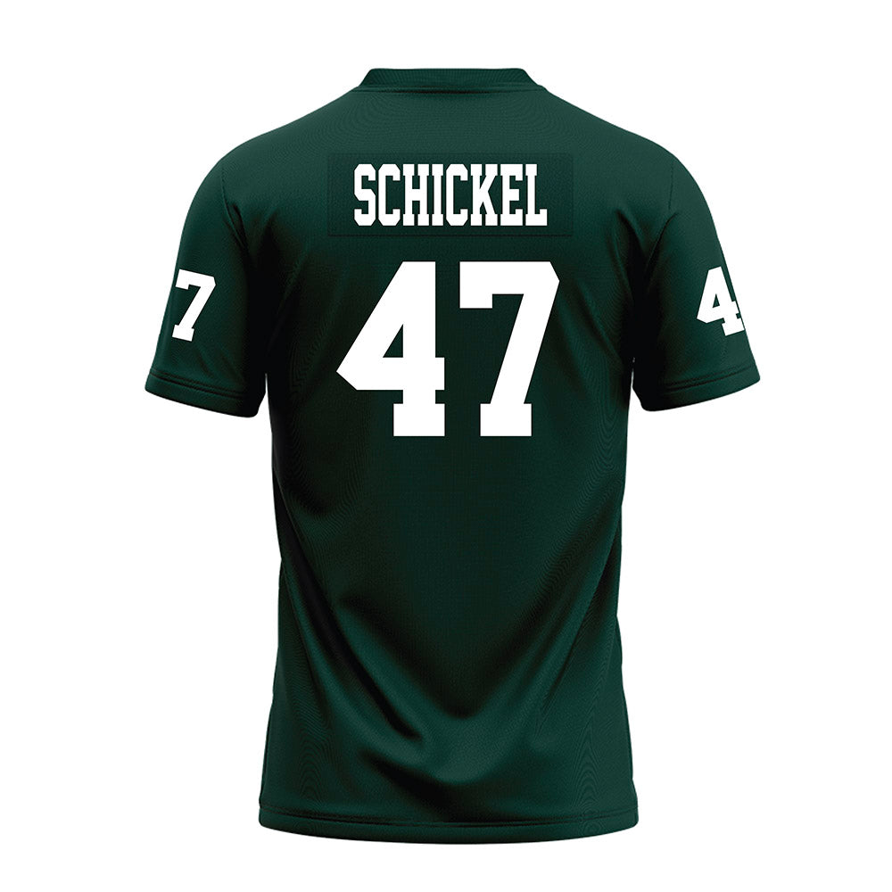 Michigan State - NCAA Football : Kaden Schickel - Premium Football Jersey-1