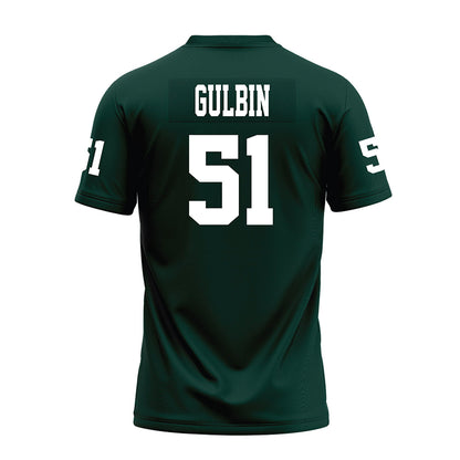 Michigan State - NCAA Football : Matthew Gulbin - Premium Football Jersey-1