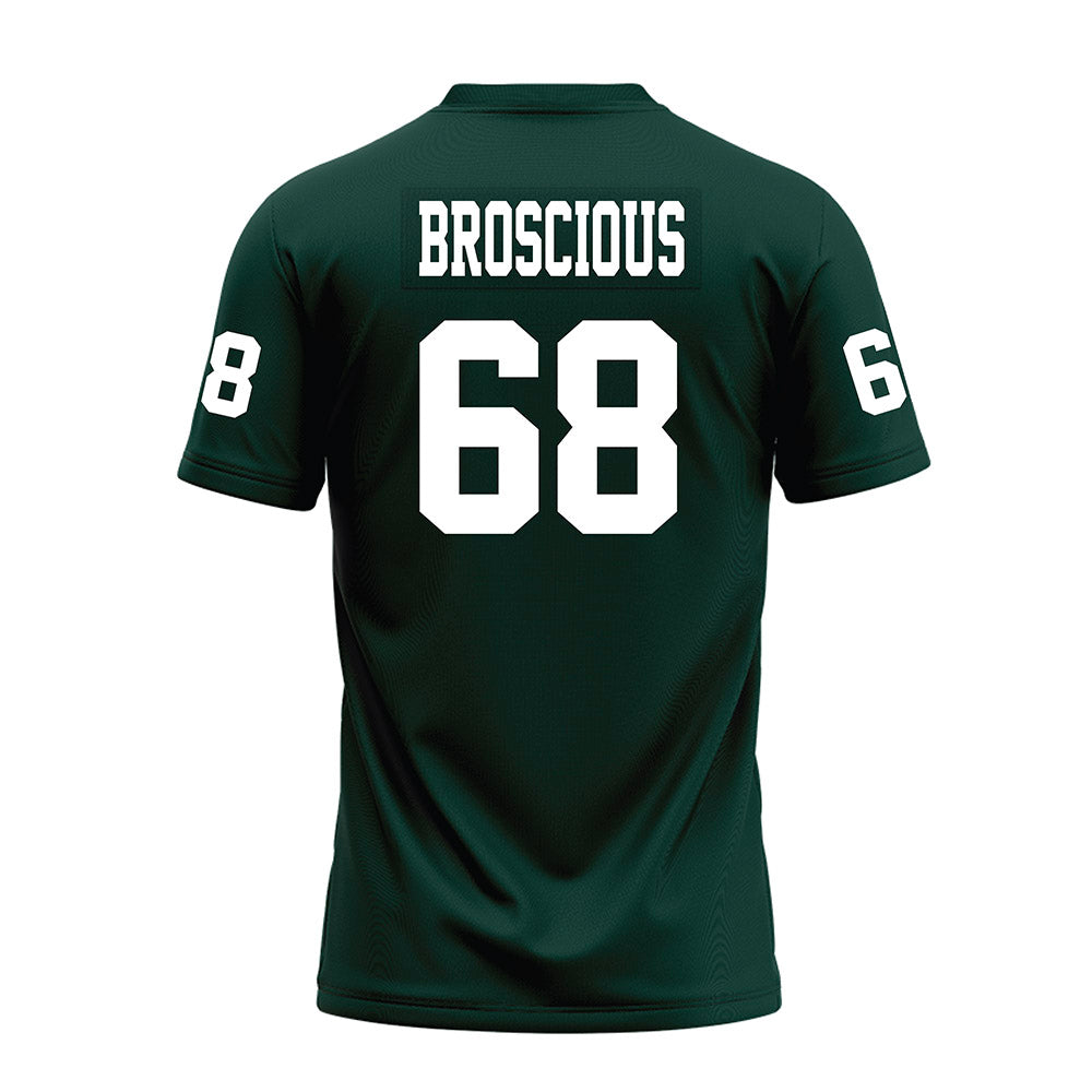 Michigan State - NCAA Football : Gavin Broscious - Premium Football Jersey