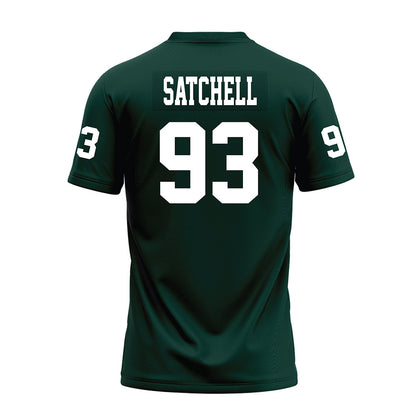 Michigan State - NCAA Football : Jalen Satchell - Premium Football Jersey