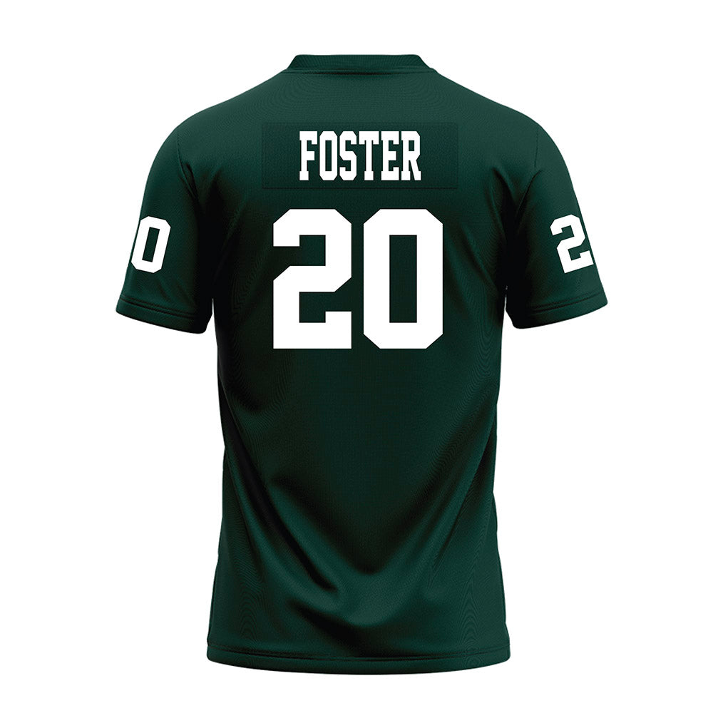 Michigan State - NCAA Football : Shawn Foster - Premium Football Jersey