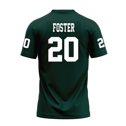 Michigan State - NCAA Football : Shawn Foster - Premium Football Jersey